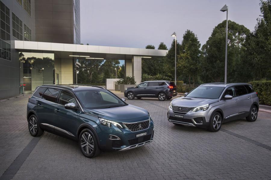  Peugeot 5008 2018 года  (AU) (фото 14 из 19)